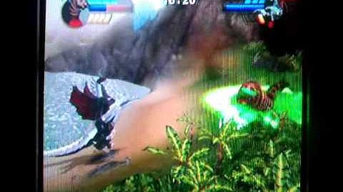 Godzilla Unleashed (Wii) Fight Request - Quartney Orr