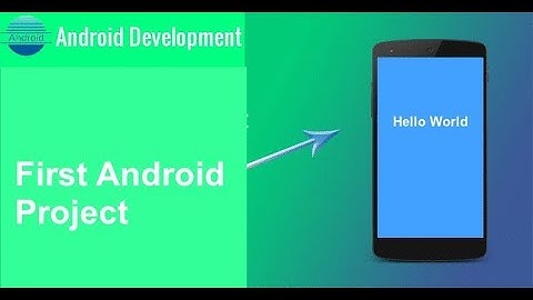 How to run your first Android Project on Mobile step by step process for beginners YouTube