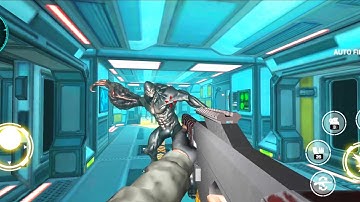 Alien - Dead Space Alien Games - FPS Alien Shooting Game - Android Gameplay