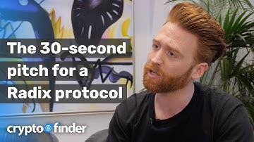 CEO Piers Ridyard hopes Radix will be the next big protocol for blockchain-era development