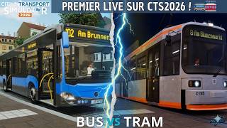 Pc Premier Live Sur Cts2026 City Transport Simulator 2026