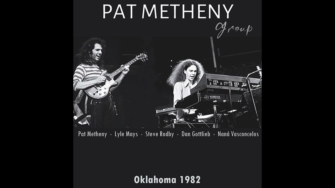 Pat Metheny Group - James (1982-07-22) - YouTube