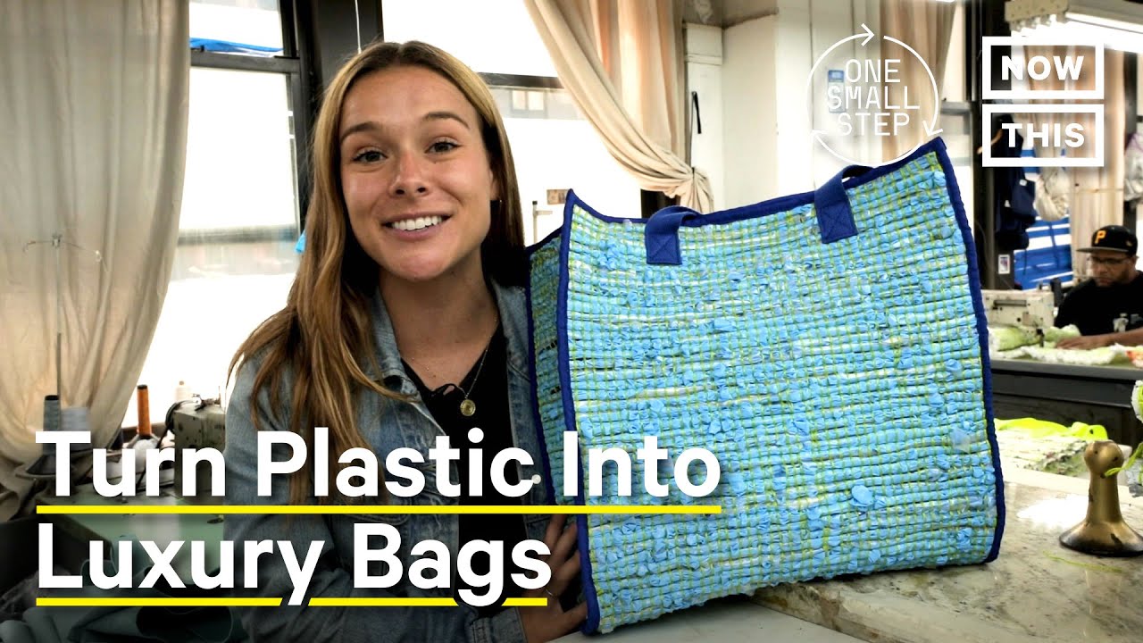 Recycled Plastic Bags into Purses | Recycled Crafts