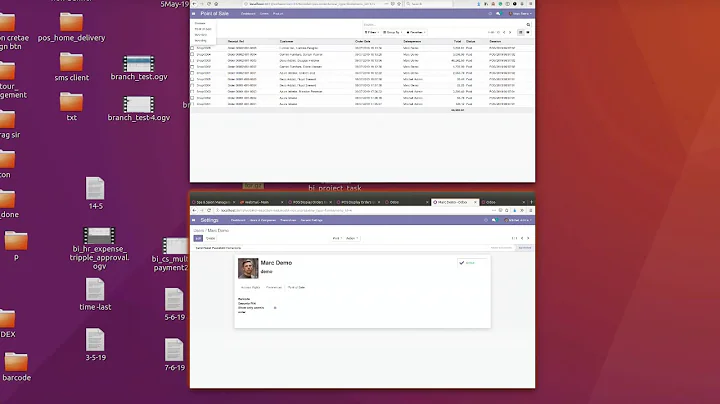 Filter POS Order By User | Odoo Apps Features #odoo #POS