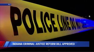 Bipartisan police reform bill heads to Indiana governor