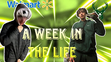 Vlog #21 IN THE WEEK OF MY LIFE! (BUCKS GAME, WORK, MUSIC VIDEO)