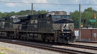 Catching several trains in Austell, GA 5-4-2024