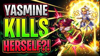YASMINE’S WORST NIGHTMARE?! HELIOS!