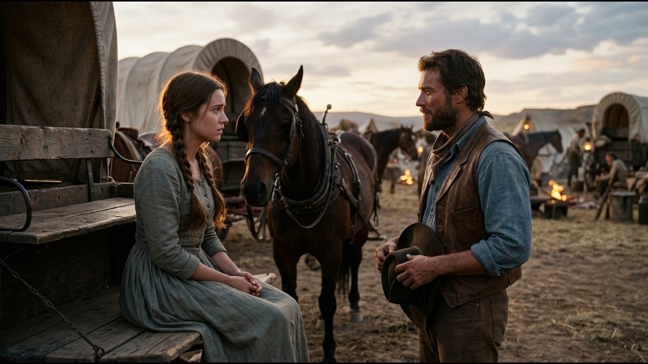 Viajó en el carro de suministros para desaparecer; un vaquero dijo: «Te veo y me quedo».