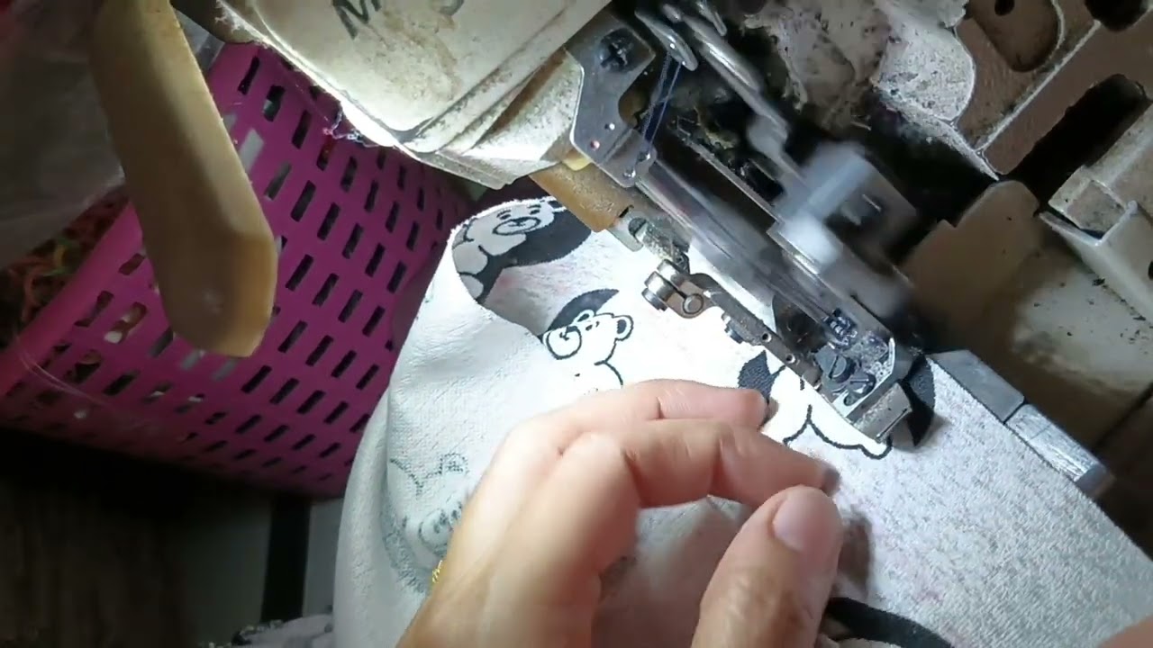 #ซ่อมตัดโพ้งเป้ากางเกงออก #งานซ่อม