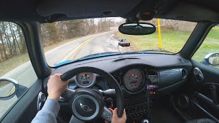 Supercharged Mini Cooper Vs Twisty Roads