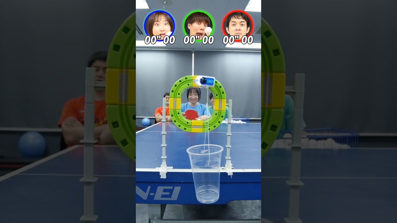 カップに入れろ!!