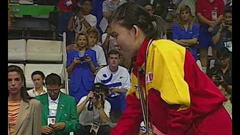 Yaping Deng's Incredible Table Tennis Golds - Barcelona 1992 & Atlanta 1996 Olympics - DayDayNews