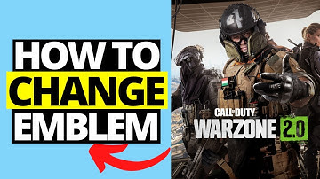 How To Change Emblem or Avatar in COD Warzone 2