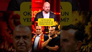 Fatih Terim Okan Burukun Yerine Son 5 Maçta Geçer Mi? Fatih Hoca Galatasaraya...