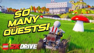 Everything You Need To Know About Quests | LEGO 2K Drive