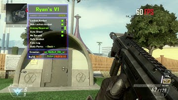 Black Ops 2 [NEW]  [SPRX]  [Showcase] [My V1 Mod Menu]