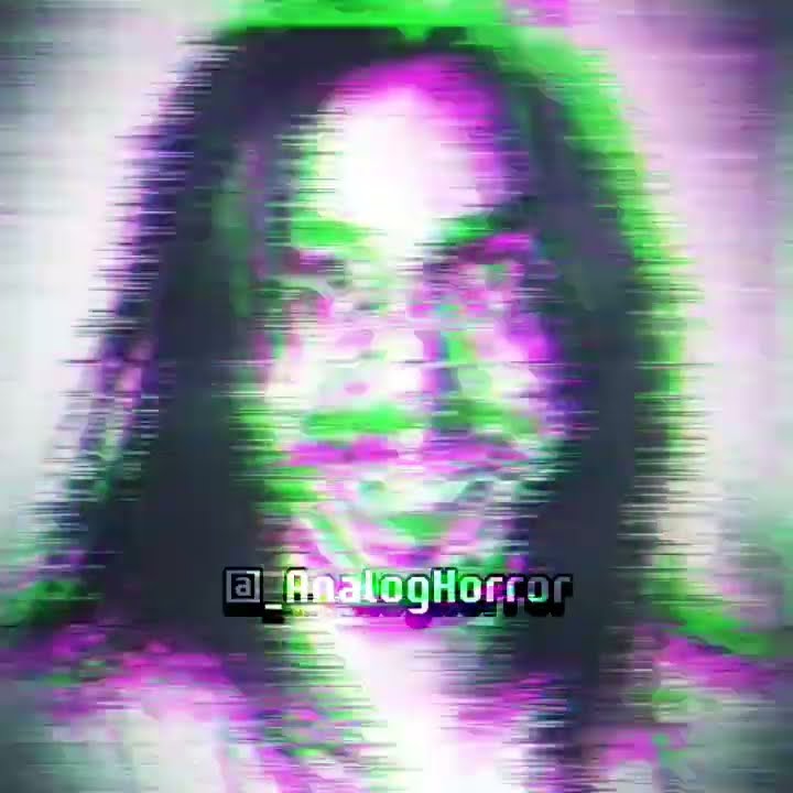 The smile Tapes | @Patorikku_ | #edit #scary  #analoghorror