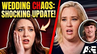 shoking news😯Mama June Shannon's  Daughter Jessica Shares 'Chaotic' Wedding Planning Update