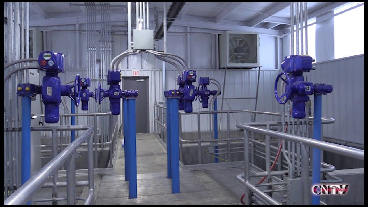 Delaware Water Treatment Plant Opens YouTube