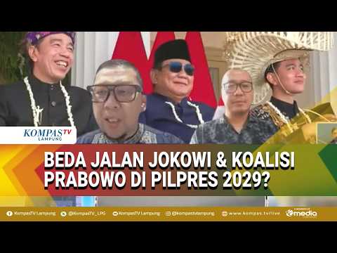 Jokowi dan Partai Koalisi Prabowo Tak Sejalan di Pilpres 2029? Ini Kata Golkar dan Pengamat