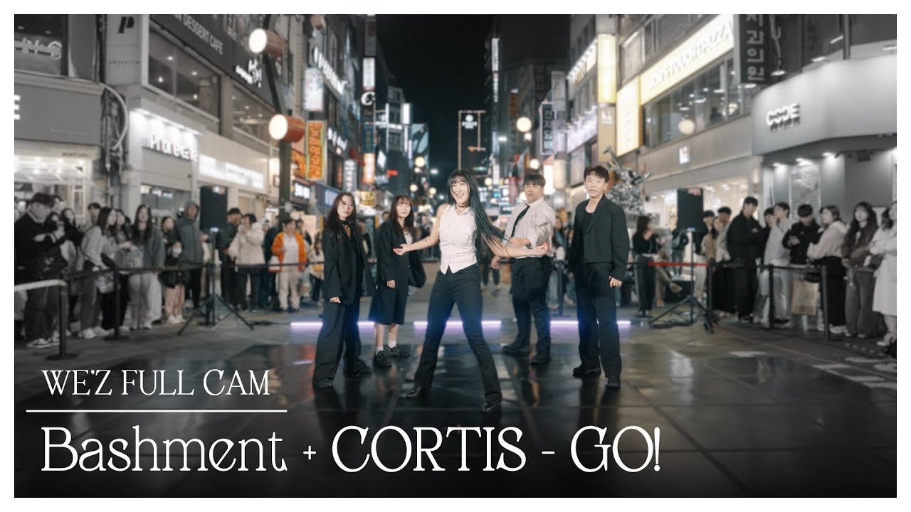 'Bashment + GO!' | 버스킹 @부산 @Busan @서면 | DANCE COVER