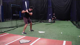 Two Plate Wait Drill w Front Toss