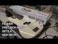 Гриф Fender для бас-гітари Precision - Jazz Bass