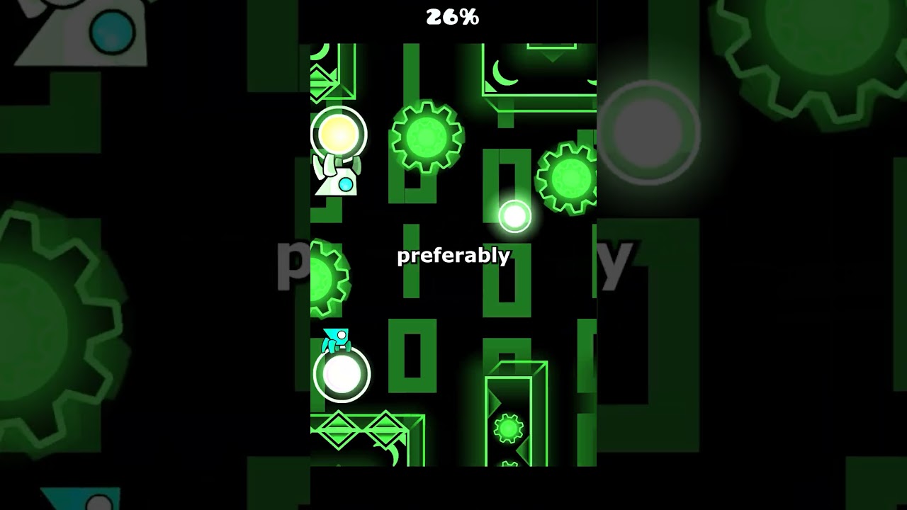 WE WANT SARK CHALLENGES! #geometrydash #sark #netermind #doggie #tcd #demonlist #funny #shorts