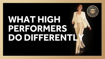 What High Performers Do Differently [Sally Hogshead]