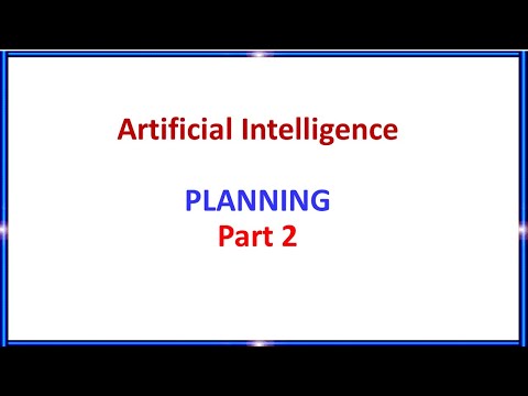 Artificial Intelligence - Goal Stack Planning