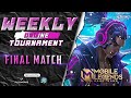 [LIVE] TOURNAMENT MOBILE LEGENDS STREAMGAMING - LVIII - FINAL ROUND MATCH