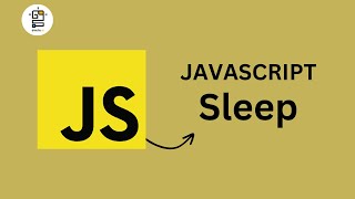 JavaScript Sleep