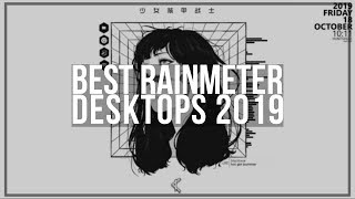 Best Rainmeter Desktops - 2019