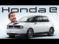 Honda e: първият масов електромобил на марката