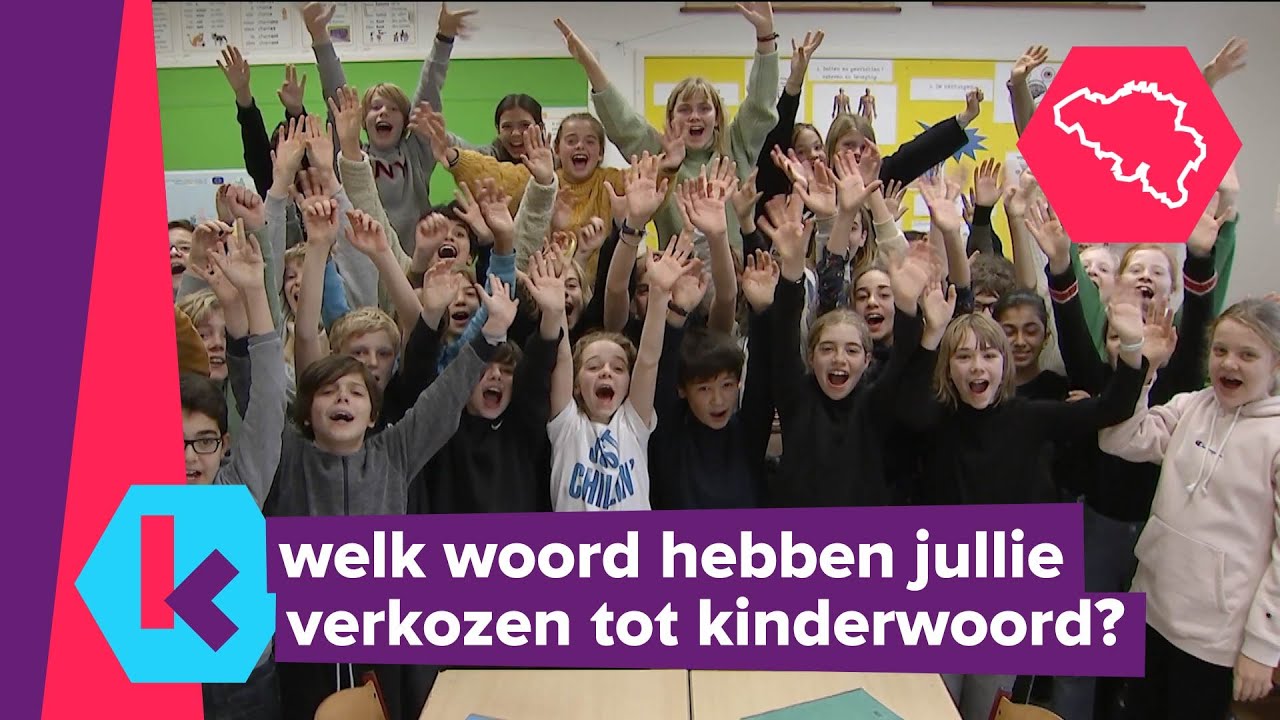 dit is het Kinderwoord van 2019 - YouTube