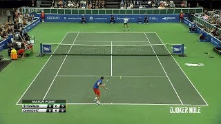 Novak Djokovic vs Radek Stepanek Highlights - Prague 2018 (HD)