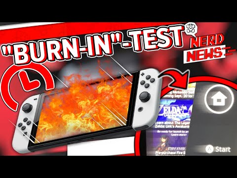 Burn In bei der OLED Switch? - NerdNews