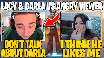 LACY Protects DARLA After This Viewer Tried To DISSRESPECT Her