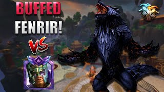 The New Fenrir Buff Is Insane? - Grandmasters Ranked Duel - Smite