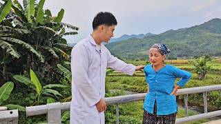 Tap's grandmother missed him and set out on foot alone to look for him