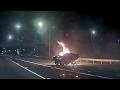 150mph Police Chase Ends in Total Destruction