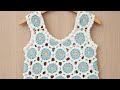 Crochet Summer Top (Part 2)