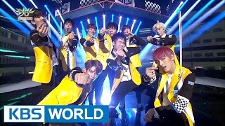 SF9 - ROAR (부르릉) [Music Bank / 2017.03.17]