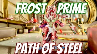 Frost prime warframe build