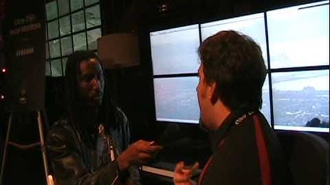 Retro Recreation AMD Eyefinity Technology Interview