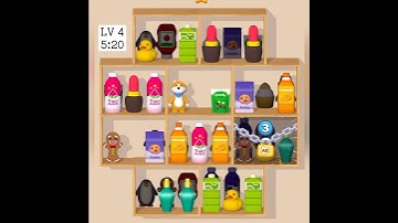 Triple Goods Matching Game 3 3D #sorts #puzzle #trending #shorts