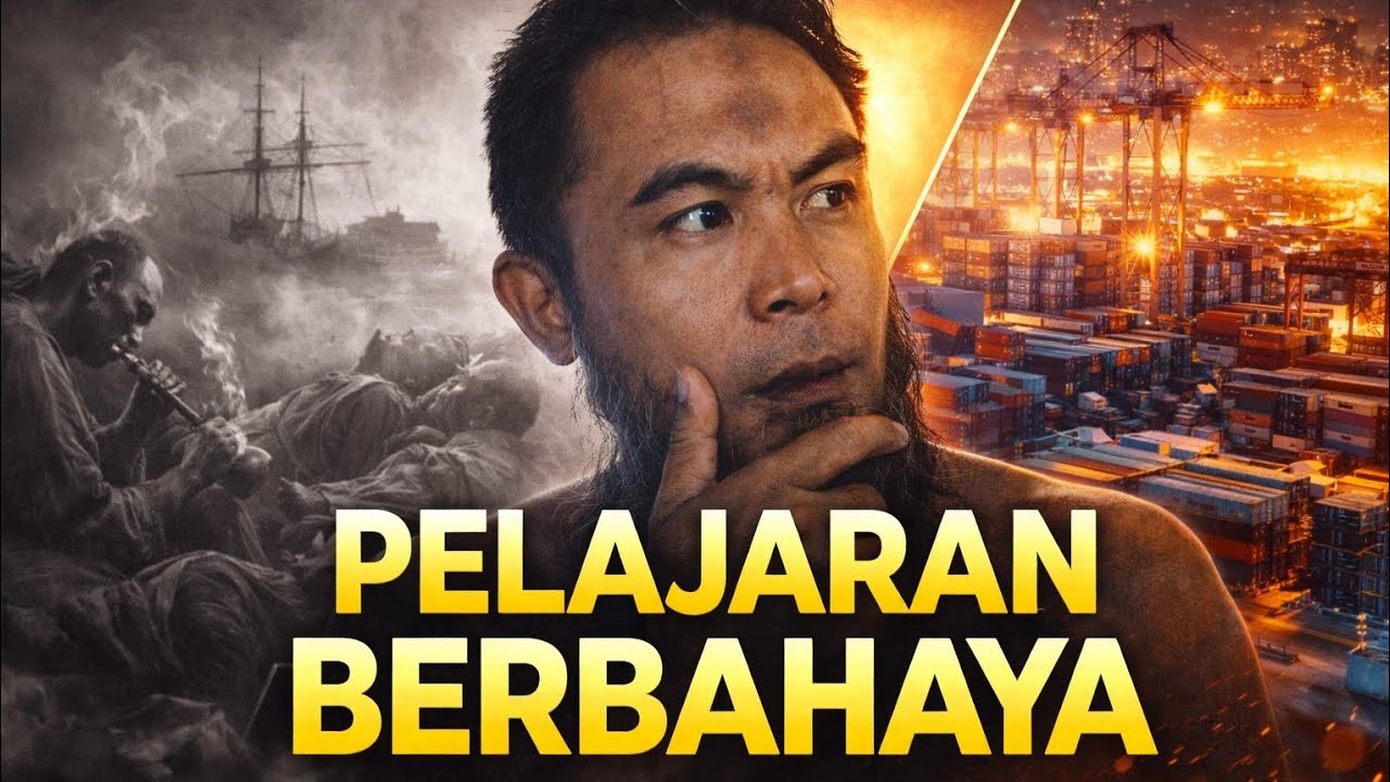 Trauma Candu Cina yang Mengubah Ekonomi Dunia