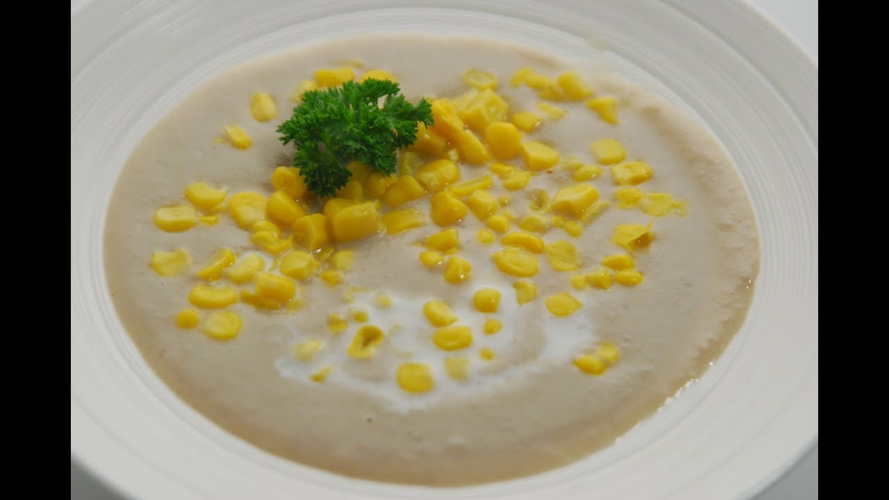 Creamy Mushroom & Corn soup | Cooksmart | Sanjeev Kapoor Khazana