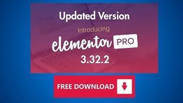 Elementor Pro Latest Version 2025